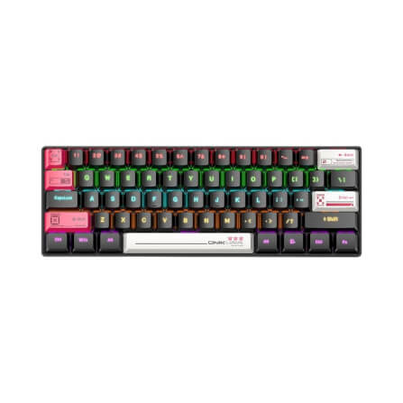 คีย์บอร์ดเกมมิ่ง ONIKUMA G55 61 KEY MECHANICAL_0